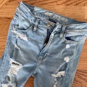 American Eagle Ripped Jeans